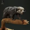 720X720-binturong-walk-3 Figurine à peindre représentant un binturong à l'échelle 1/24, parfaite pour les projets artistiques et les dioramas.