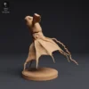 Figurine détaillée d'un vampire des abysses à l'échelle 1/2, capturant fidèlement les caractéristiques physiques de l'animal. Idéale pour les collectionneurs, les amateurs de modèles réduits et les artistes cherchant à créer des dioramas réalistes.