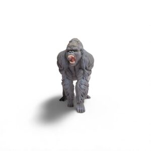 Figurine Gorille Hurlant 1/24 - Impressionnante et Dynamique
