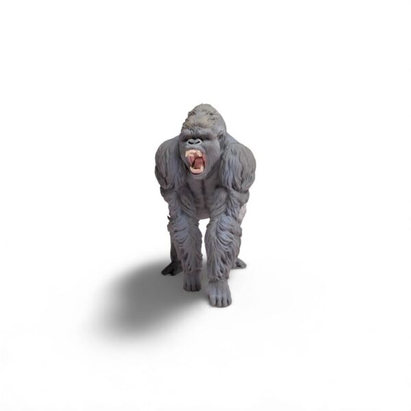 Figurine Gorille Hurlant 1/24 - Impressionnante et Dynamique