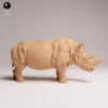 720X720-northern_white_rhino_2 Figurine détaillée de rhinocéros blanc du Nord à l'échelle 1/24.