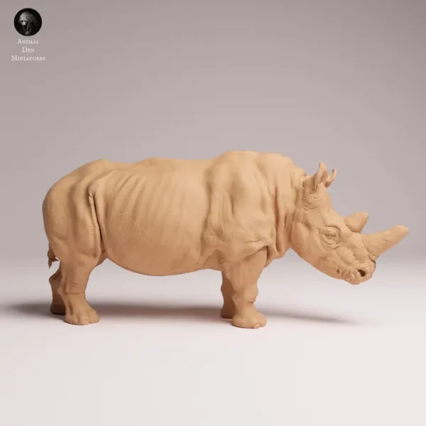 720X720-northern_white_rhino_2 Figurine détaillée de rhinocéros blanc du Nord à l'échelle 1/24.