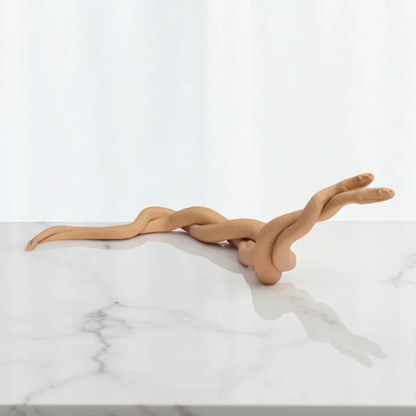 Figurine Black Mambas en Parade Nuptiale 1/24 - Idéale pour Dioramas