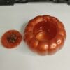 Boîte en résine époxy forme citrouille pour décoration automne et Halloween