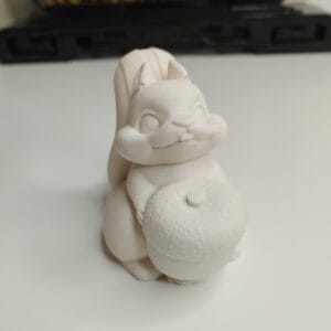 Statuette écureuil mignon pour décoration intérieure