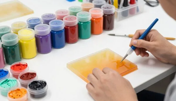 Colorants pour résine époxy