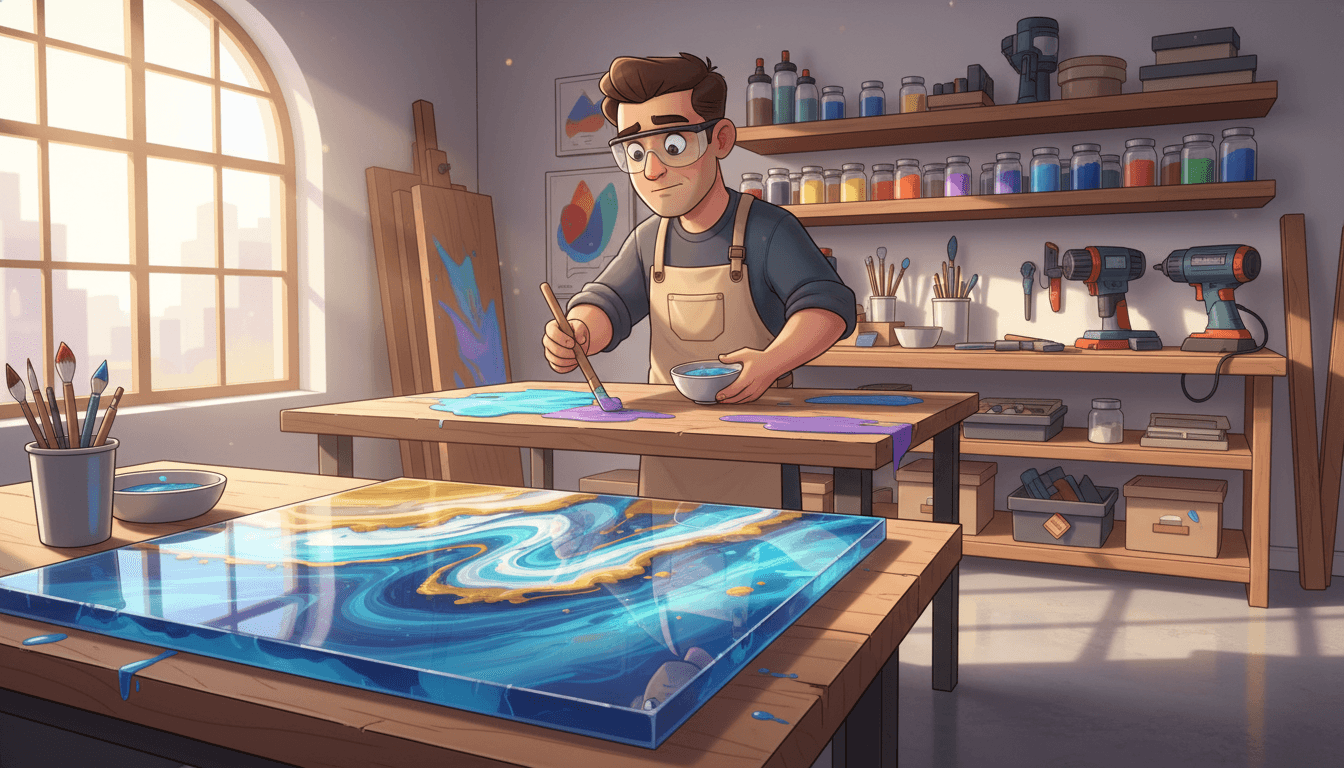 Combien coûte la résine époxy ? Prix et budget à prévoir