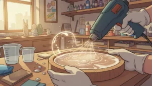 Comment enlever les bulles dans la résine époxy ? Techniques