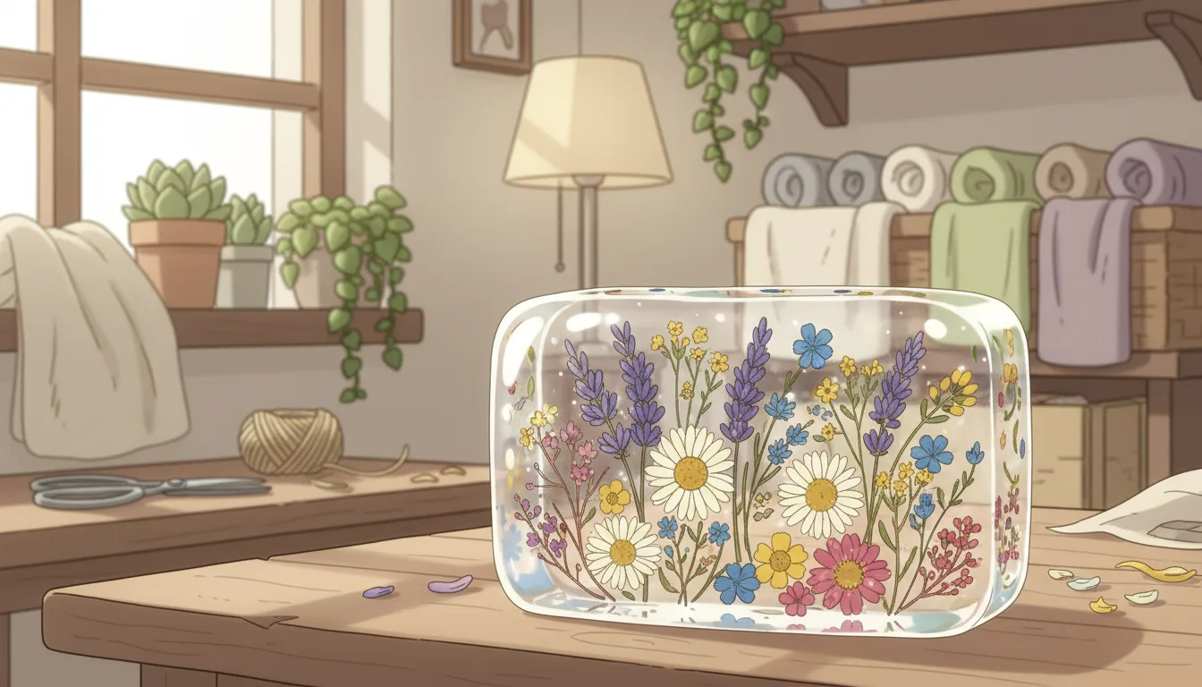 Comment faire sécher des fleurs pour intégrer dans la résine ?