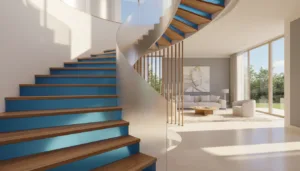 Comment moderniser un escalier en bois avec de la résine ?