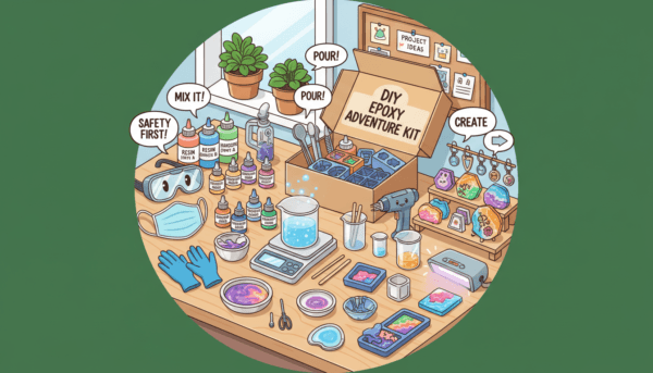 Kit résine époxy DIY