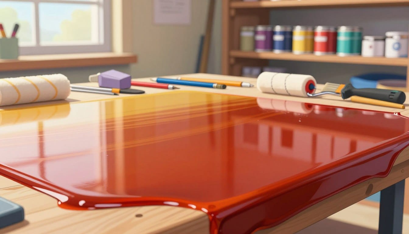 La peinture époxy : définition et usages pratiques