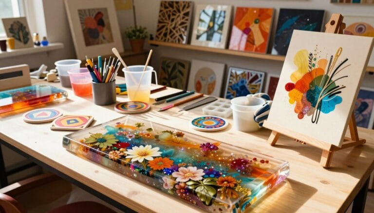 que faire avec de la résine epoxy