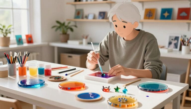 résine époxy débutant