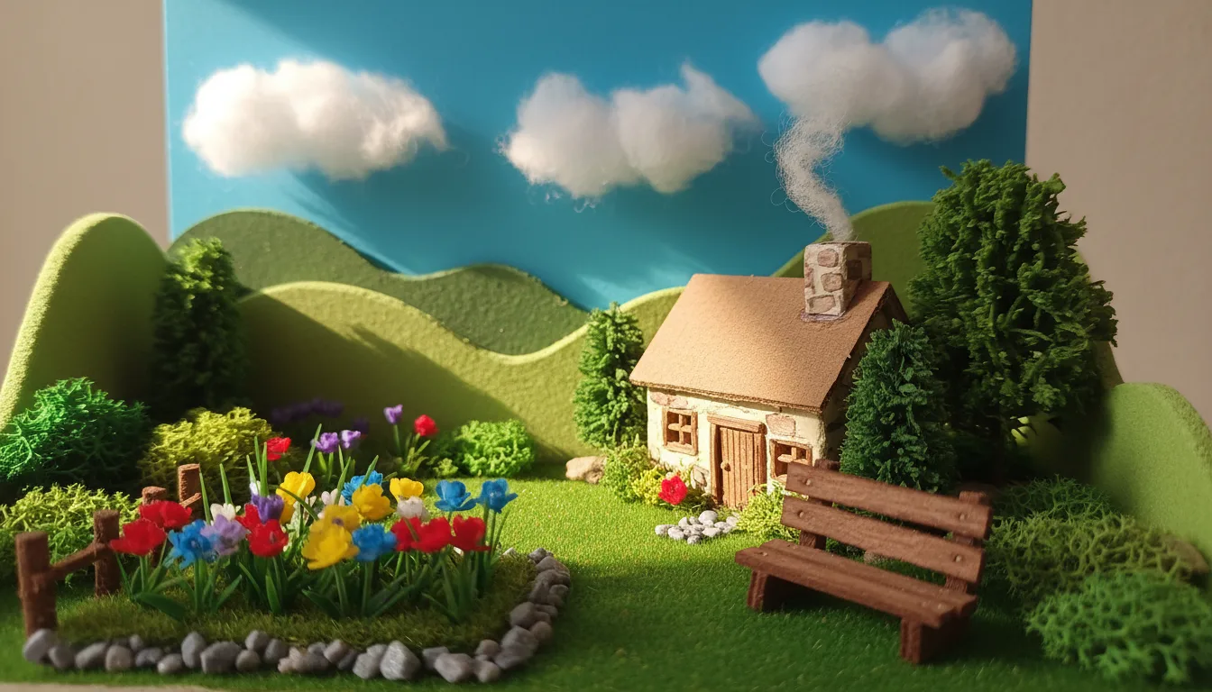Diorama débutant : guide pour bien commencer
