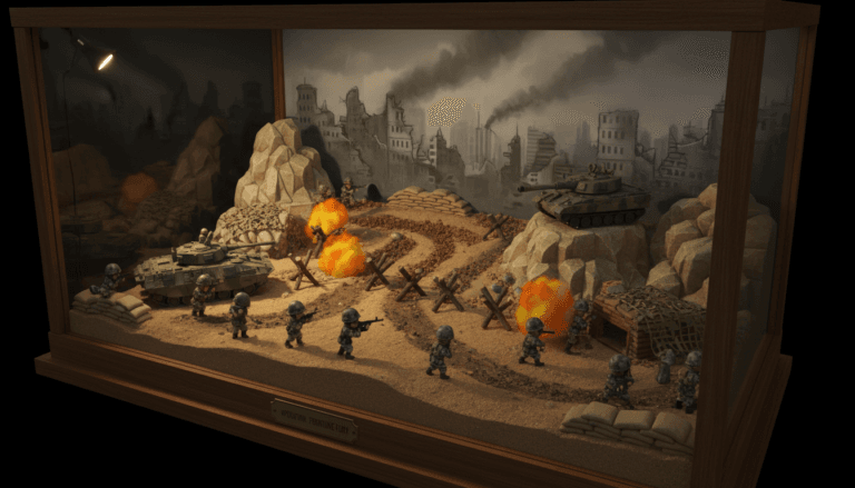 Diorama militaire : guide complet