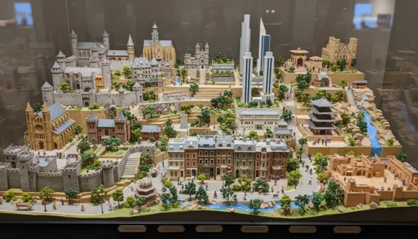 Générer une image de structures miniatures pour diorama