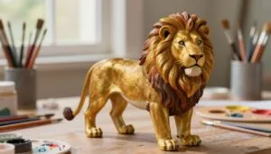 Guide complet pour peindre des figurines d’animaux