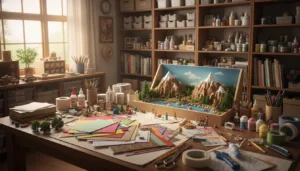 Matériel indispensable pour faire un diorama