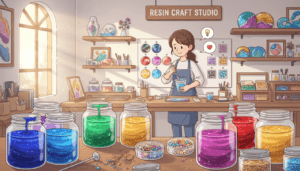 Choisir la bonne résine époxy pour la décoration