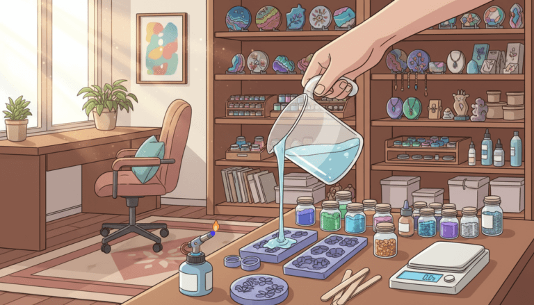 Comment créer des objets en résine époxy