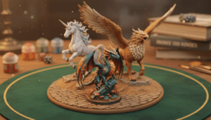Comment peindre des animaux fantastiques pour tabletop