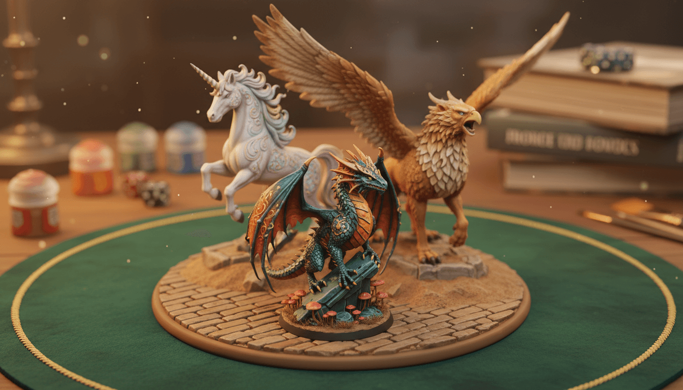 Comment peindre des animaux fantastiques pour tabletop