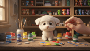 Comment préparer une figurine animal avant peinture