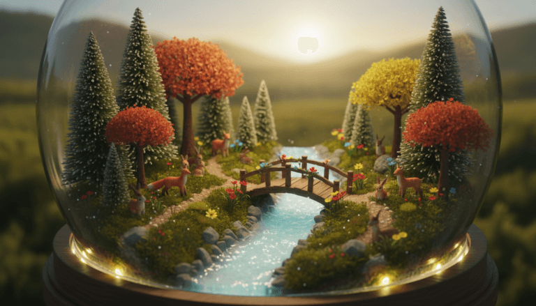 Mettre en valeur un diorama