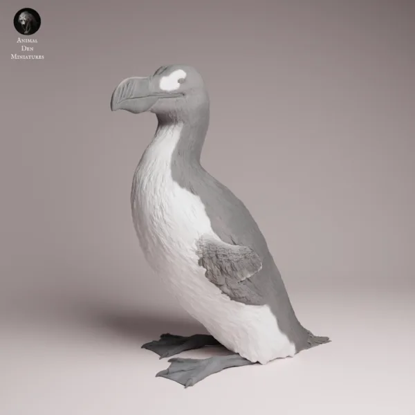 grand-pingouin-1-16-resine-collection Grand Pingouin 1/16 en résine pour collection d’histoire naturelle