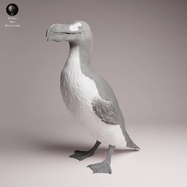 grand-pingouin-1-16-collection-histoire-naturelle Figurine Grand Pingouin 1/16 en résine pour collection histoire naturelle