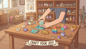 Comment créer des objets décoratifs en poudre de moulage