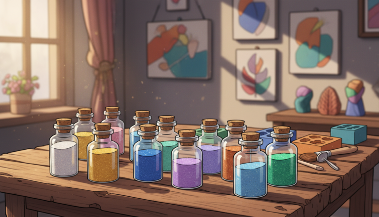 Guide complet de la poudre de moulage décorative