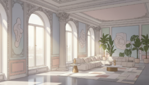 Idées de décoration intérieure en poudre moulée