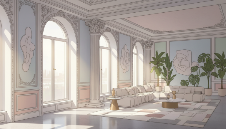 Idées de décoration intérieure en poudre moulée