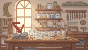 Matériel indispensable pour le moulage décoratif