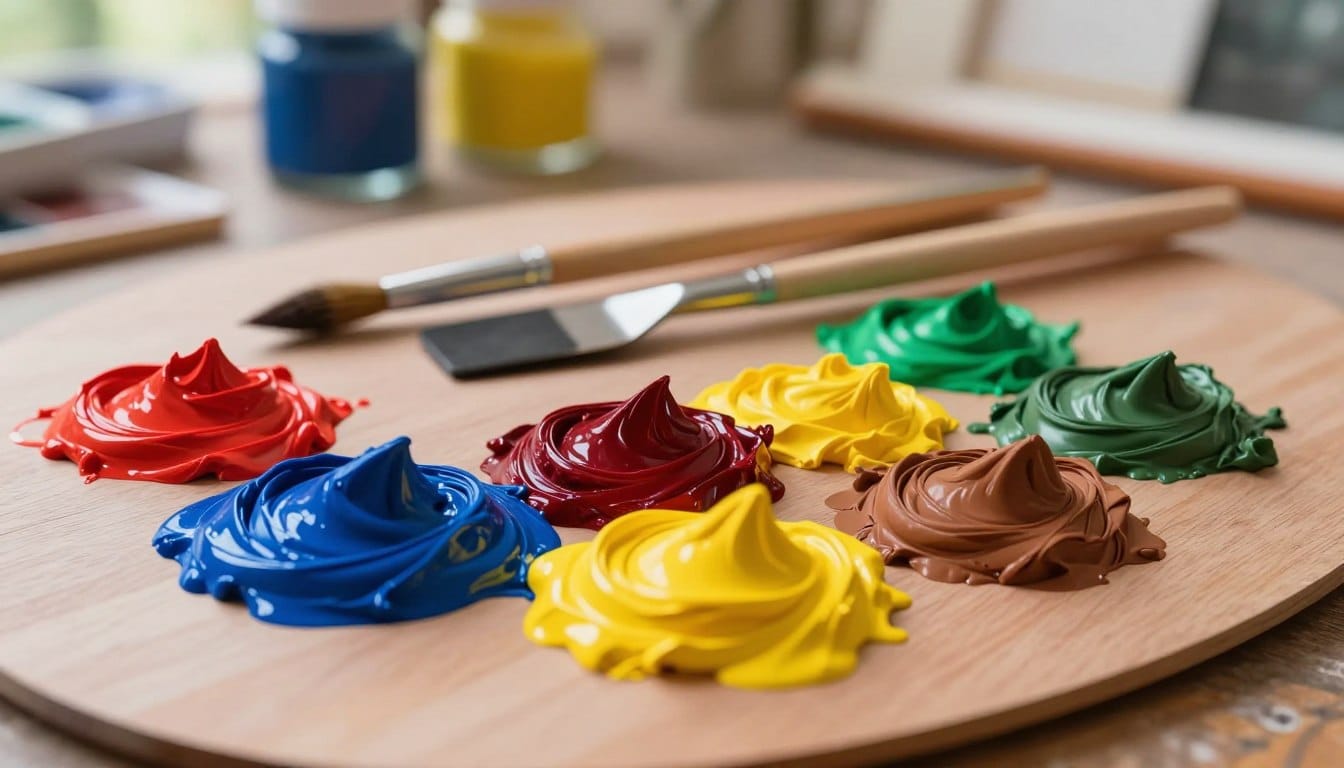 Pigments, couleurs et effets en résine époxy