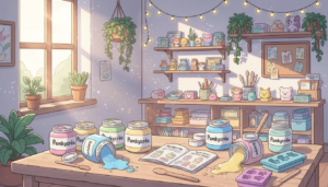 Poudre de moulage pour débutants : bien commencer