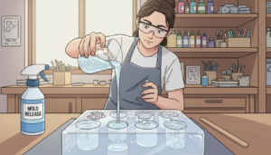 Réussir un moulage lisse et sans bulles