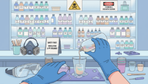 Sécurité et précautions avec la résine époxy