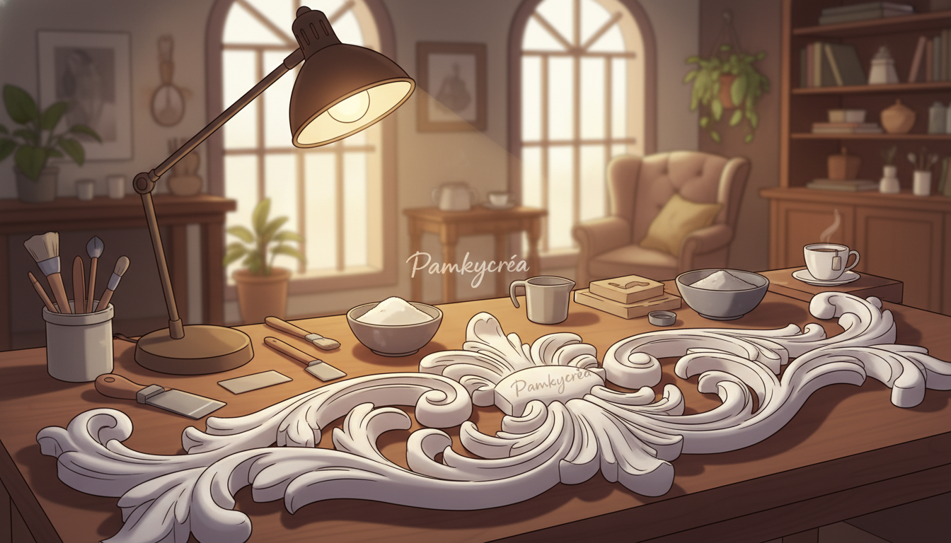 Techniques de moulage décoratif à la poudre