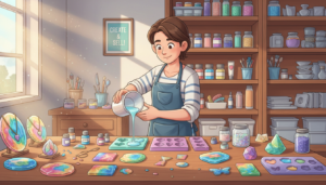 Vendre ses créations en résine époxy