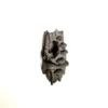 nid-araignee-sauteuse-magnetique Vue arrière du nid araignée sauteuse montrant le système de fixation pour refuge magnétique terrarium.