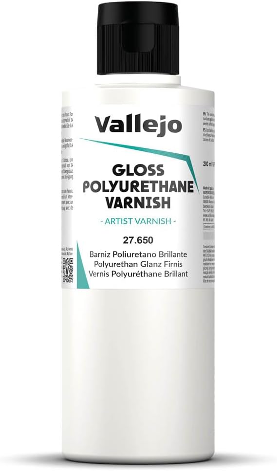 Vernis Polyuréthane Vallejo — Le bouclier ultime au fini miroir pour toutes vos créations !