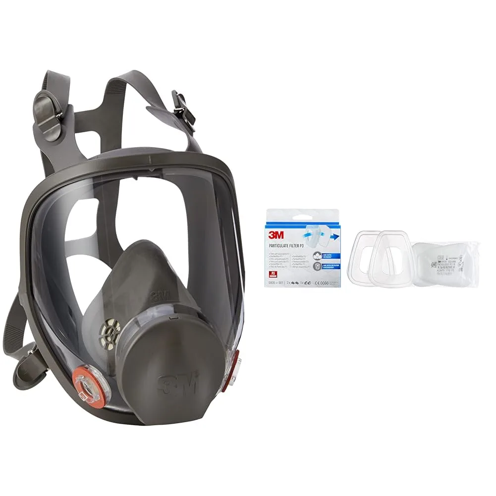 Masque Demi-Facial 3M Série 6000 — Respirez en toute sécurité, créez en toute sérénité !