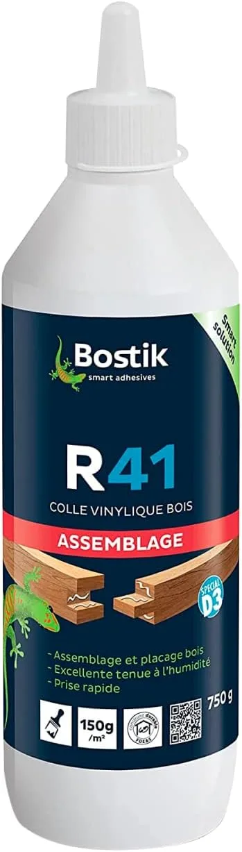 Colle à Bois Forte Bostik (Format 750g)
