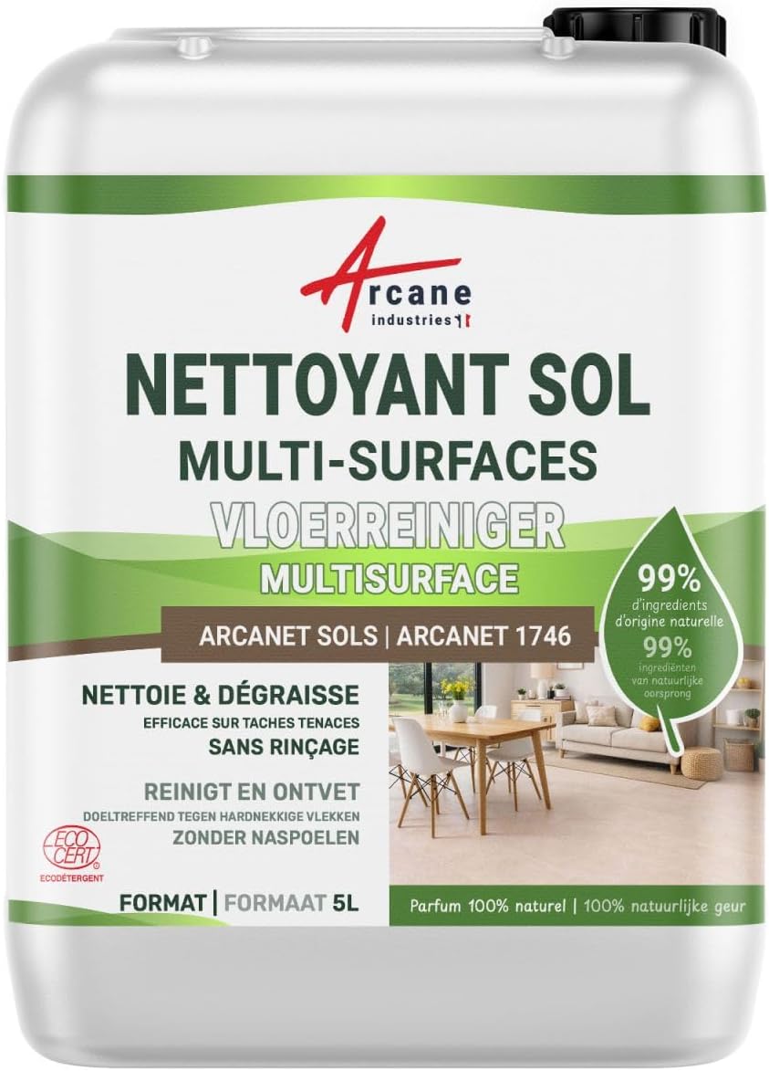 Nettoyant Sols Professionnel — La puissance du propre, le respect de la planète en plus !