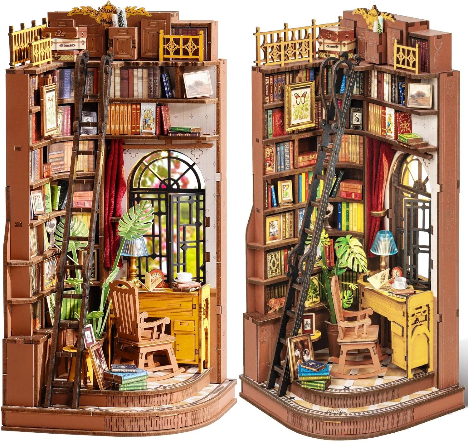 Kit Diorama Serre-Livres Rolife (Book Nook)