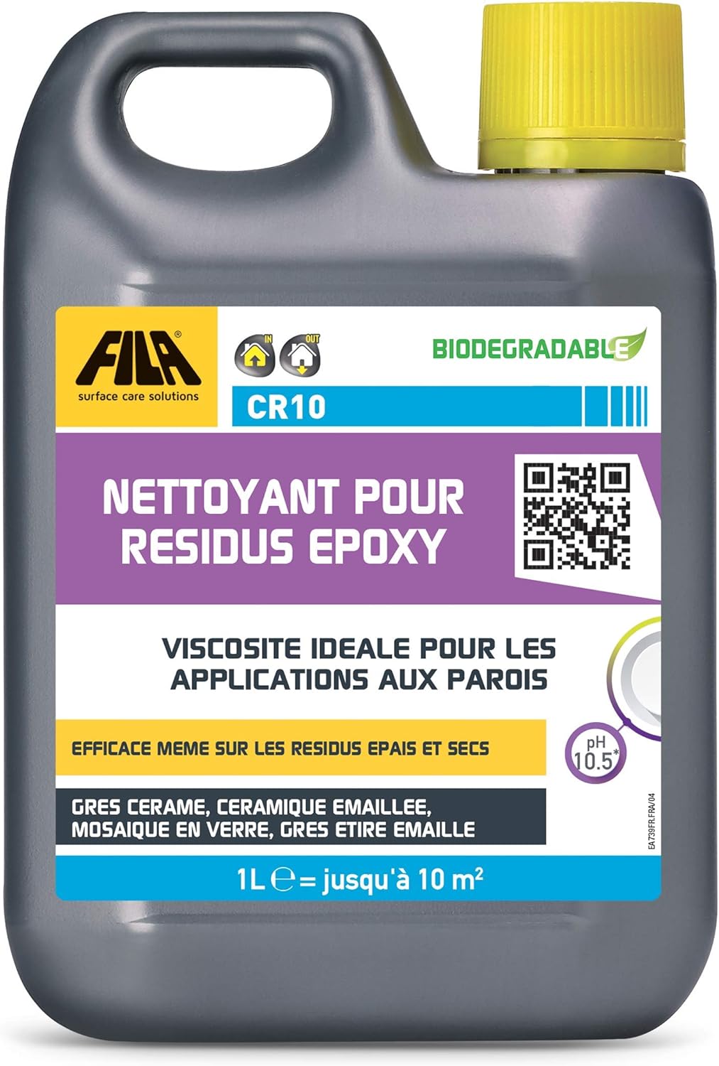 Nettoyant FilaCR10 — Effacez les traces de résine époxy rebelles en un clin d'œil !