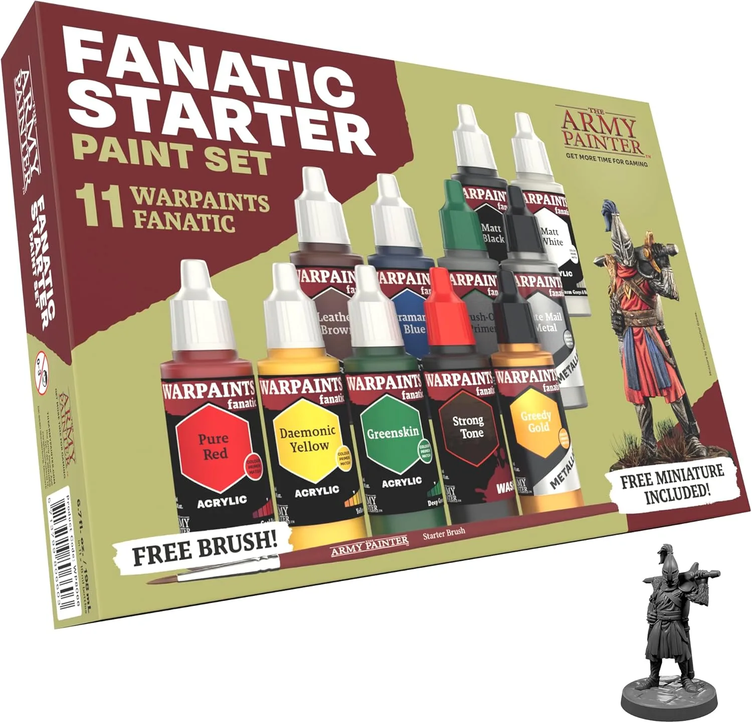 Set de Peintures Acryliques Army Painter (Essentiel)